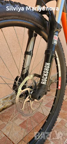 Велосипед RAM FourX (4X) 26" / RockShox / Avid / Novatec, снимка 4 - Велосипеди - 55590583
