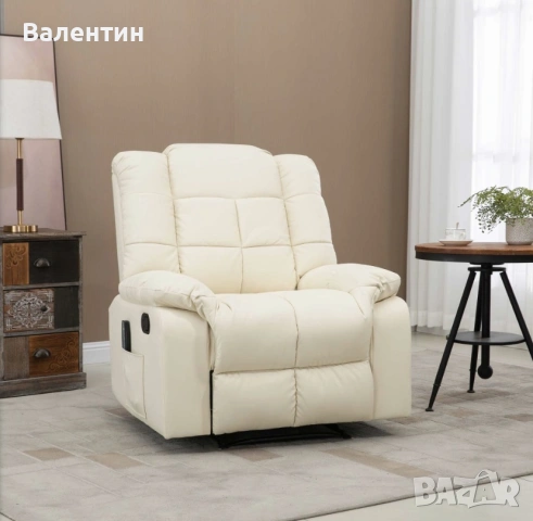 Масажно релакс кресло HOMCOM, снимка 2 - Дивани и мека мебел - 55104350