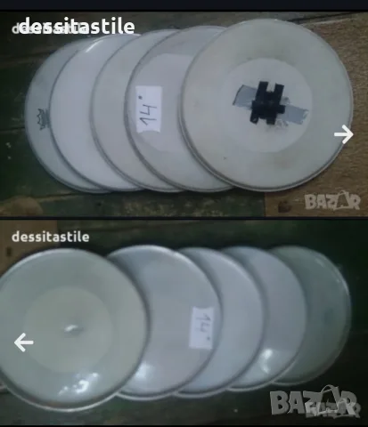 10",12",13",14",15",16", 20" и 22"  кожи за барабани, снимка 7 - Ударни инструменти - 35690561
