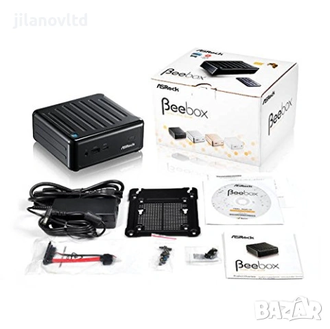 НОВ МИНИ компютър ASUS BeeBox J3160 8GB 128GB SSD с до 24 МЕСЕЦА ГАРАНЦИЯ и Windows 11 PRO