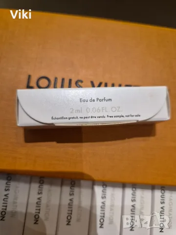 Чисто нови оригинални Louis Vuitton Imagination парфюмчета, снимка 5 - Мъжки парфюми - 55661447