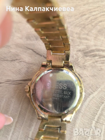 Продавам оригинален часовник Guess, снимка 7 - Дамски - 54402411