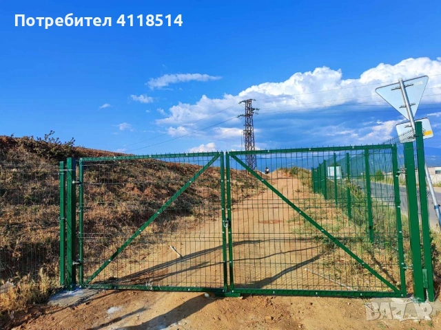 Монтаж и продажба на оградни пана и врати, снимка 5 - Пана - 54621953