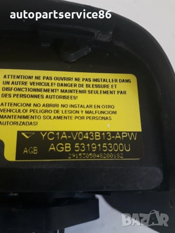 Част за кормилно управление за Ford Transit Mk6 (2001) YC1A-V043B13-APW, снимка 2 - Части - 55136625