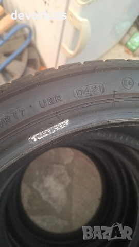 летни гуми Bridgestone 225 40 18 , снимка 3 - Гуми и джанти - 55080305