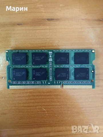 RAM памет 8GB DDR3L 1866MHz Crucial for Mac, снимка 2 - RAM памет - 55354314