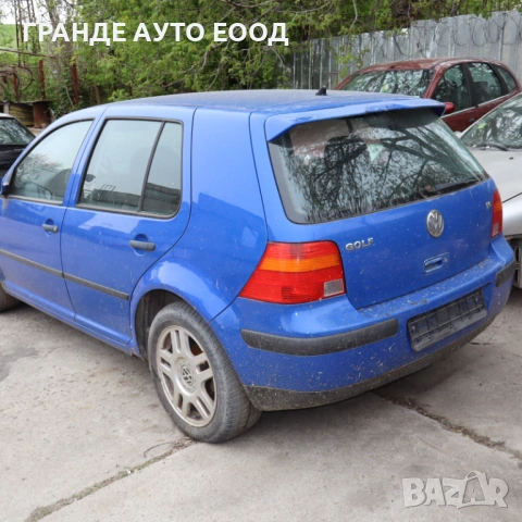 Фолксваген Голф IV 1.6 16в 101 к.с. 98 год.Само на части, снимка 2 - Автомобили и джипове - 54564542