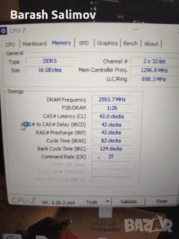 SK Hynix RAM за лаптоп 16GB DDR5 5600MHz SO-DIMM