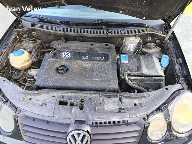 Volkswagen Polo | 2001 г. | 1.4 бензин | 75 к.с. | 1390 см³ | НА ЧАСТИ | Фолксваген Поло / VW Polo, снимка 10 - Автомобили и джипове - 55653065