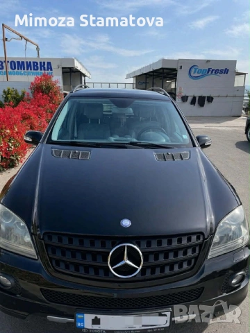МЛ350 MATIC газ