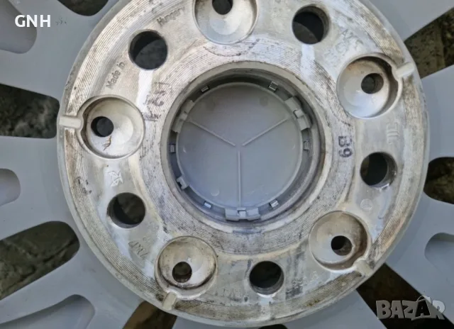Джанти Mercedes 17 цола , 5х112 , 7j , et48.5 , 225/50/17  Audi  , Vw, снимка 8 - Гуми и джанти - 55479866