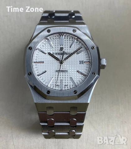 Audemars Piguet Royal Oak 41mm Black Automatic Различни Цветове, снимка 8 - Мъжки - 54047423