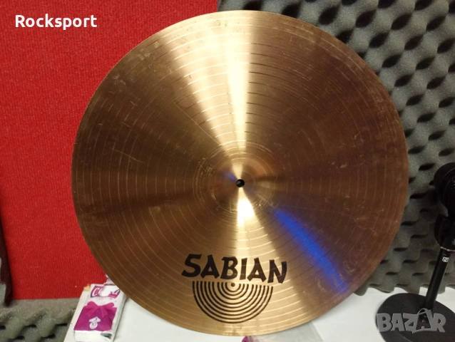 18"Sabian B8 Crash/Ride, снимка 2 - Ударни инструменти - 54838409