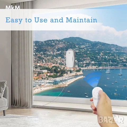 Робот за почистване на прозорци Tosima W2 3800РА, снимка 4 - Други - 54164948