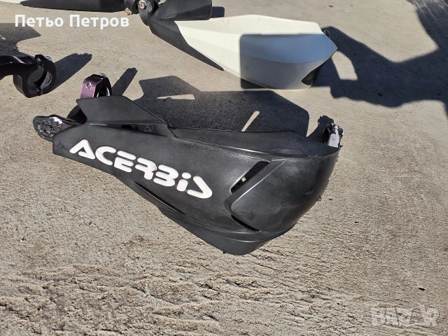 Гардове Acerbis за мотоциклет , снимка 2 - Части - 47084053