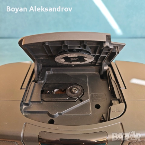 Panasonic RX-DS303 японски радиокасетофон със CD, снимка 3 - Радиокасетофони, транзистори - 54788315