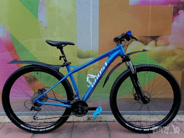 Планински велосипед Ghost * 29" L * 3x9 , снимка 2 - Велосипеди - 55340897
