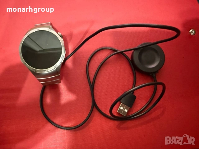 Смарт часовник Huawei Watch GT 4-4A3/+зарядно, снимка 8 - Смарт часовници - 54918104