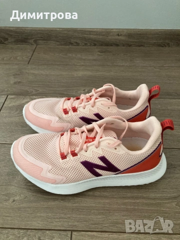 Дамски маратонки New Balance , снимка 4 - Маратонки - 55281494