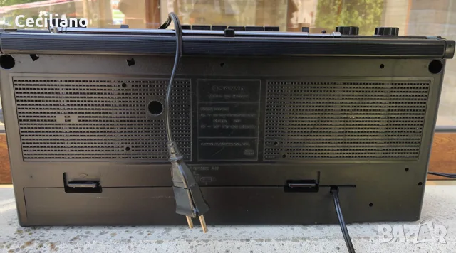 SANYO M 9703K
Много запазен за годините си,като Нов радиокасетофон!, снимка 11 - Радиокасетофони, транзистори - 55430154