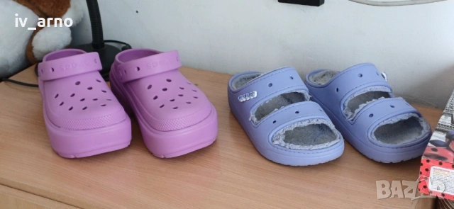 Crocs чехли, нови, 39-40 номер, снимка 2 - Чехли - 54428275