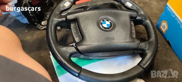 Волан Airbag Bmw 730D E65 3.0D - 231к.с. 2005г, снимка 2 - Части - 55643280