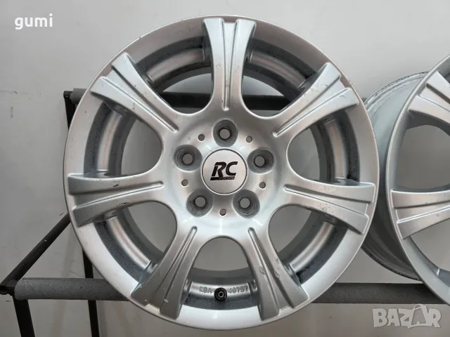 4бр 15ски джанти RC за Seat, Audi, VW, Skoda,Mercedes 5х112мм. A150702 , снимка 4 - Гуми и джанти - 55358718