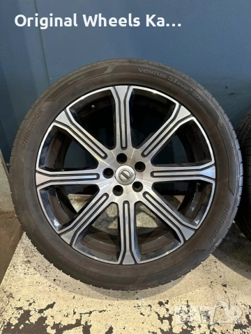 Оригинални джанти с гуми Volvo / Волво XC60 R 20" 5x108, снимка 2 - Гуми и джанти - 54990774