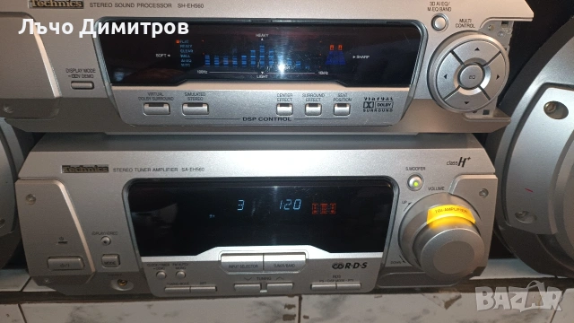 TECHNICS SA-EH560, снимка 5 - Аудиосистеми - 54637103