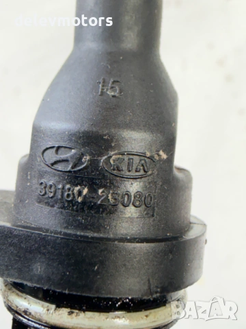 39180-2B080, 9024060019 датчик сензор колянов вал от Hyundai Kona 1.6 T-GDI, двигател G4FJ, 177 кс., снимка 6 - Части - 54679538