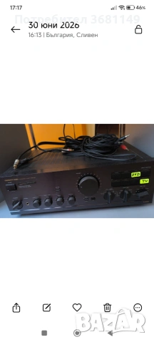 УСИЛВАТЕЛ ONKYO INTEGRA A-8450, снимка 2 - Други - 55102656