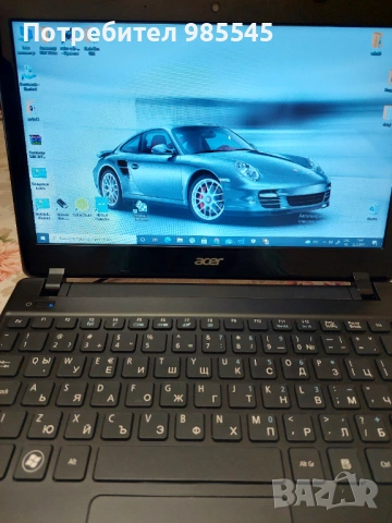 Лаптоп Acer Aspire One 756-877 с предпазен калъф