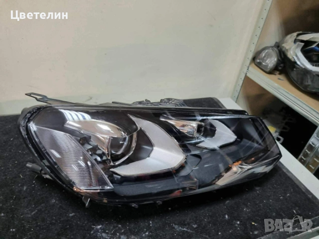 Десен фар VW Tuareg Touareg 7p desen far туарег, снимка 3 - Части - 54430022