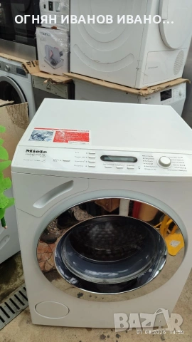 Miele W 6000 WPS GalaGrande XL led осветление+Гаранция