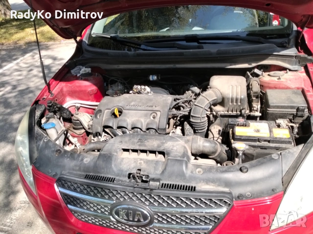 KIA CCED - Комби - 1.4 16V газ/бензин, снимка 15 - Автомобили и джипове - 54619029
