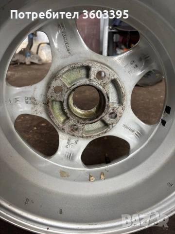 Джанти 13 цола, снимка 3 - Гуми и джанти - 54087110