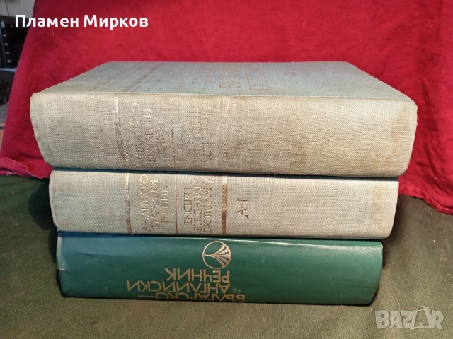 Два английско-български и един българо-английски речници, снимка 4 - Чуждоезиково обучение, речници - 55079919