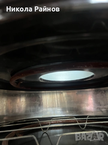 Електрическа пещ за Пица 1.4KW-50см., снимка 9 - Печки, фурни - 54639636