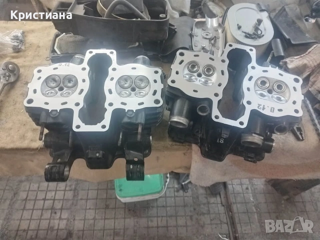 Honda Magna 750, снимка 8 - Мотоциклети и мототехника - 54561313
