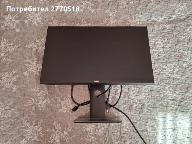 Монитор Dell P2419H, снимка 2 - Монитори - 54303656