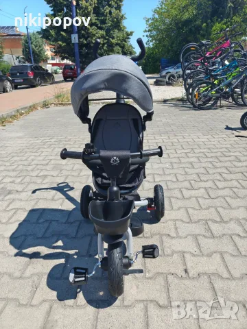 BYOX Детска триколка Flexy LUX сив, снимка 6 - Детски велосипеди, триколки и коли - 55440206