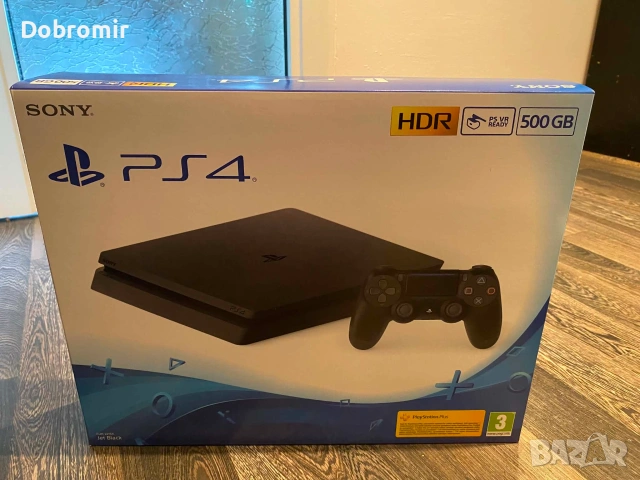 Playstation 4 slim чисто нов
