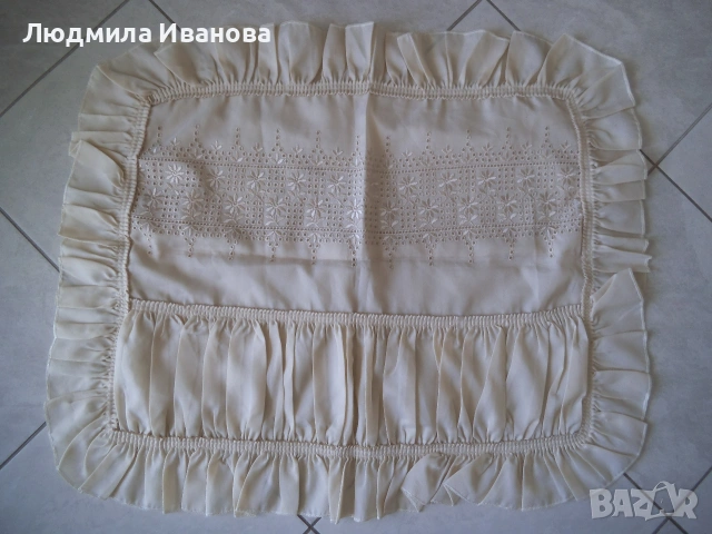 Родопско одеяло, покривки, хавлии, калъфки, кърпички, снимка 5 - Хавлиени кърпи - 54999686