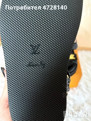 Дамски сандали Louise Vuitton размер 38, снимка 3 - Сандали - 55105447