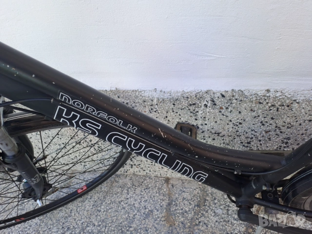 Алуминиев велосипед 28 цола , снимка 6 - Велосипеди - 54326935