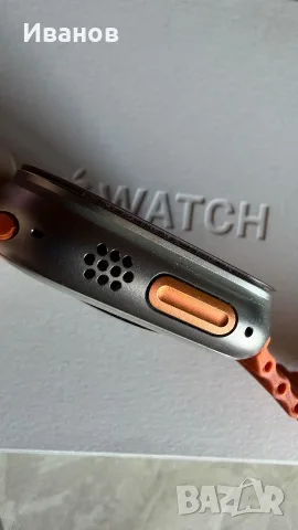Apple Watch Ultra 2 - Отличен външен вид като нов, снимка 10 - Смарт часовници - 55688410