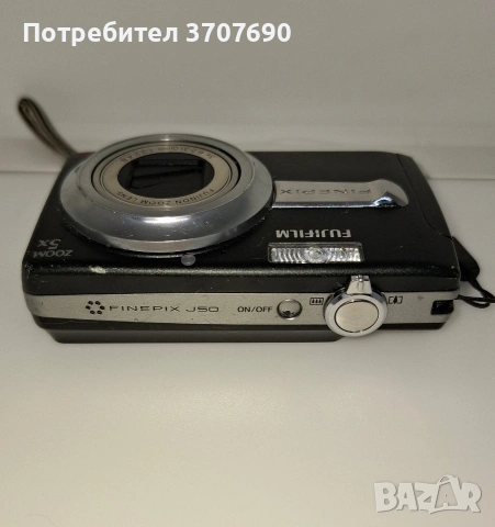 Fujifilm FinePix J50 – Компактен ретро цифров фотоапарат, снимка 6 - Фотоапарати - 54564774