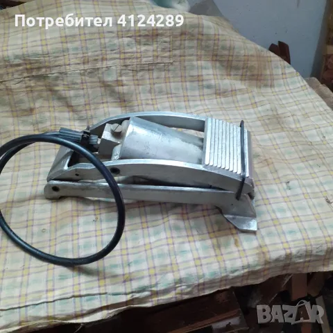 Крачна алуминиева помпа