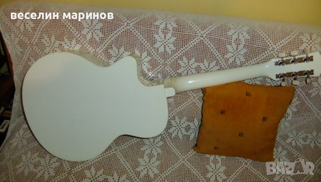 Продавам акустична китара CAWBOY3810 HIGH - QUALITY, снимка 5 - Китари - 54805858