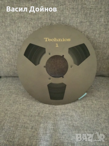 Магнетофонна ролка с лента Technics RT-10B218